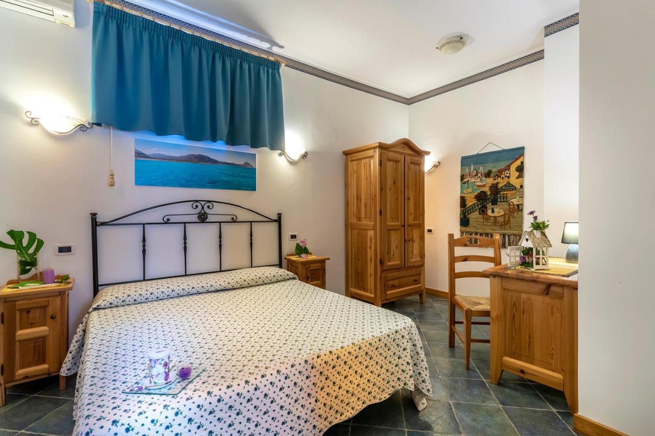 Alba Marina B&B Castelluzzo Esterno foto