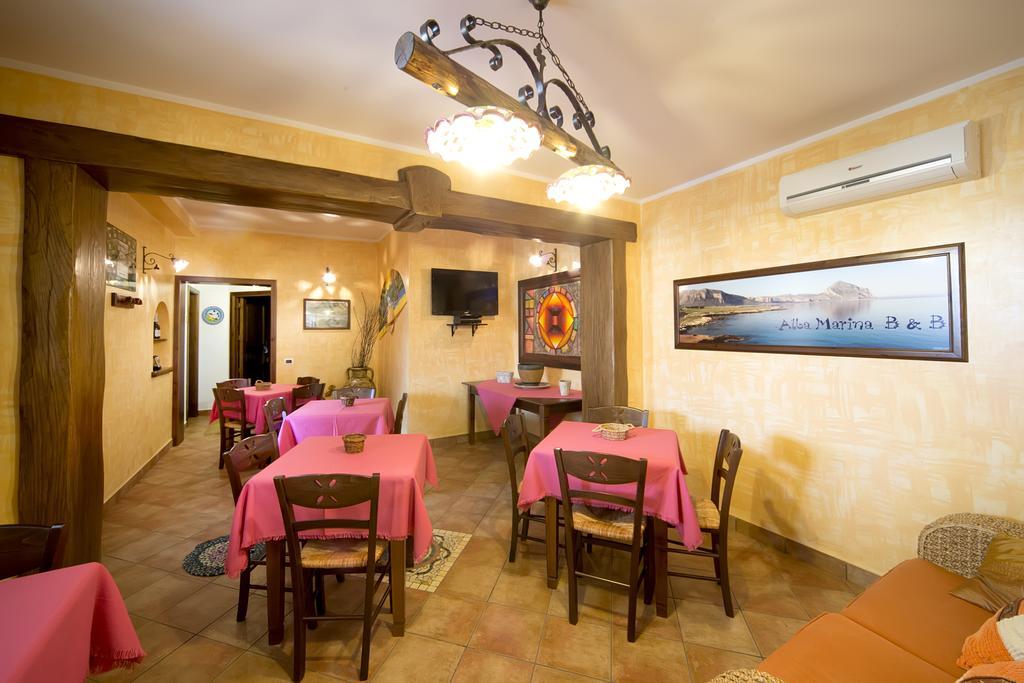 Alba Marina B&B Castelluzzo Esterno foto