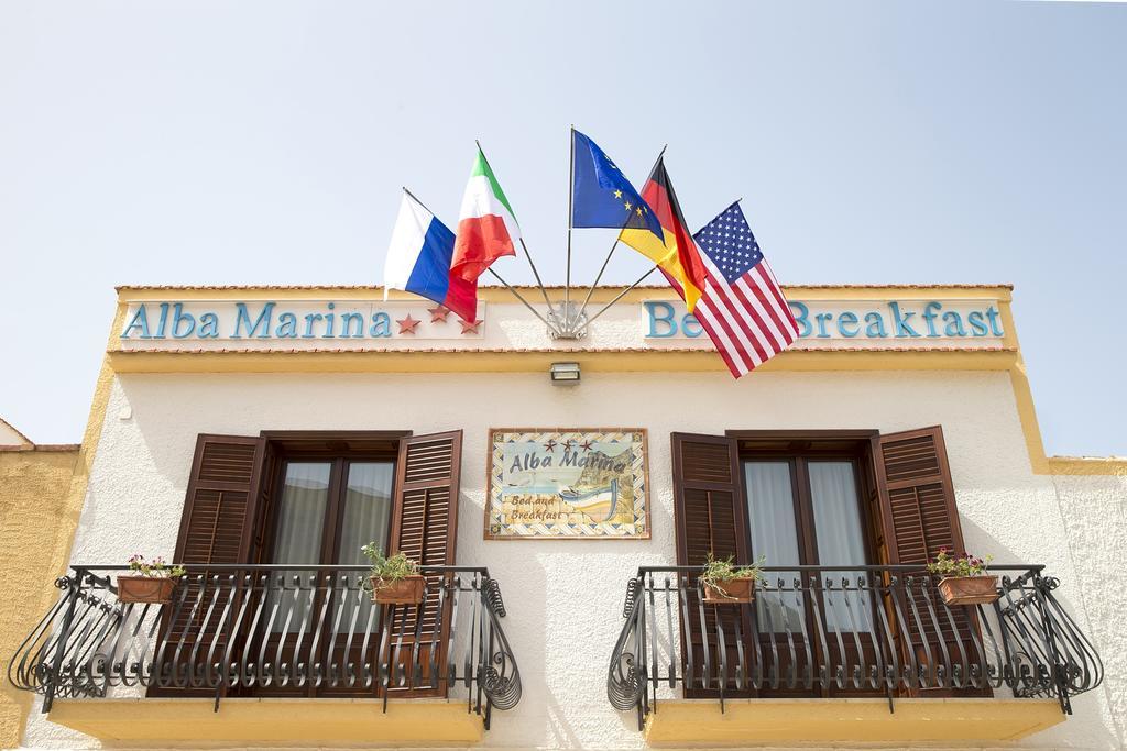 Alba Marina B&B Castelluzzo Esterno foto