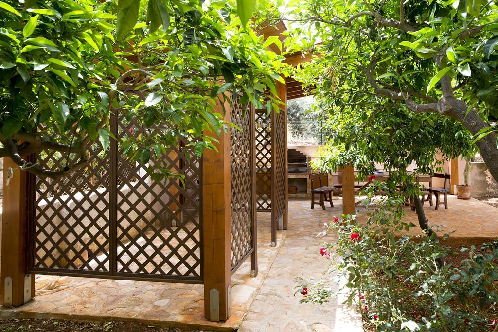 Alba Marina B&B Castelluzzo Esterno foto