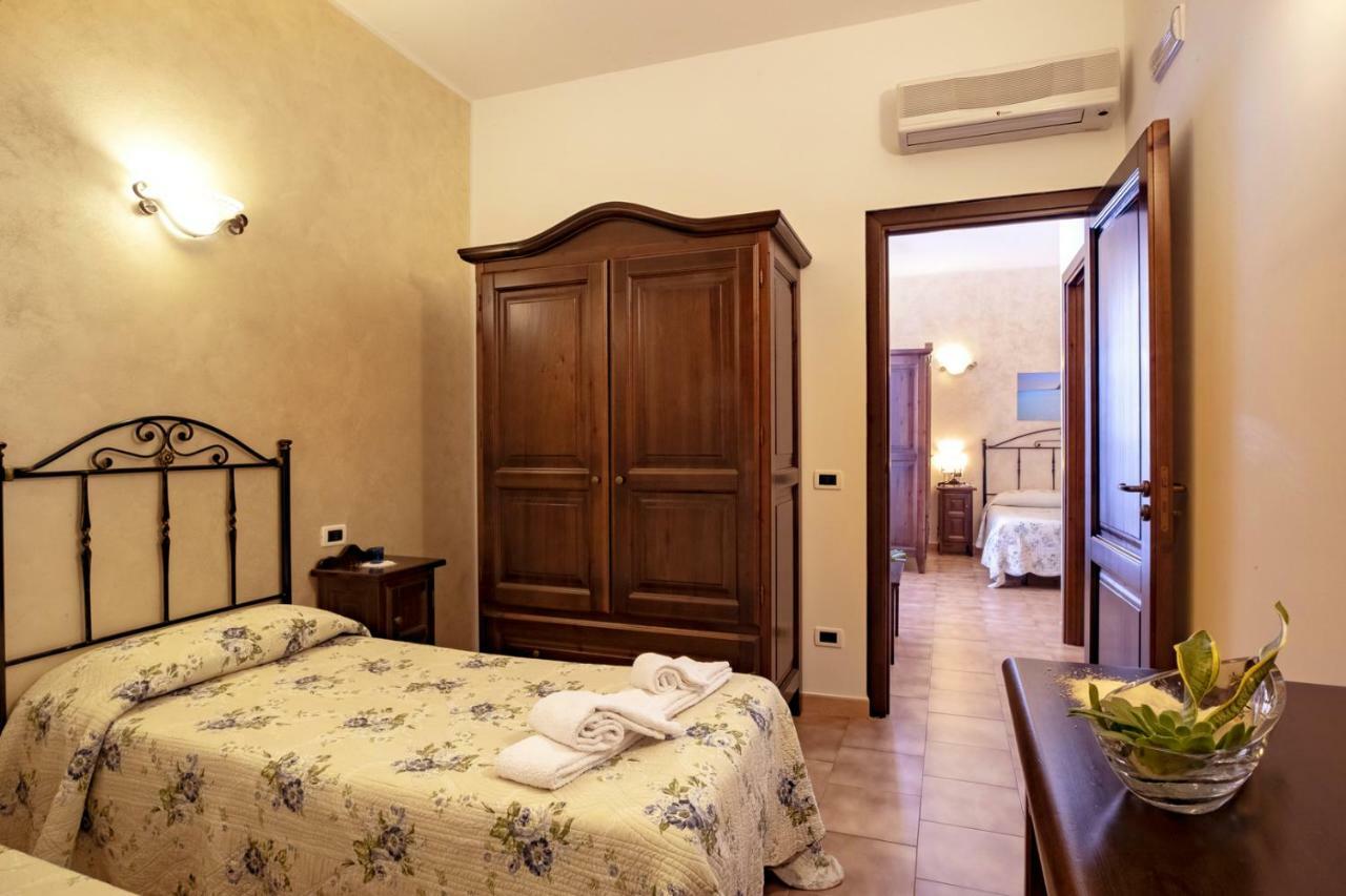Alba Marina B&B Castelluzzo Esterno foto