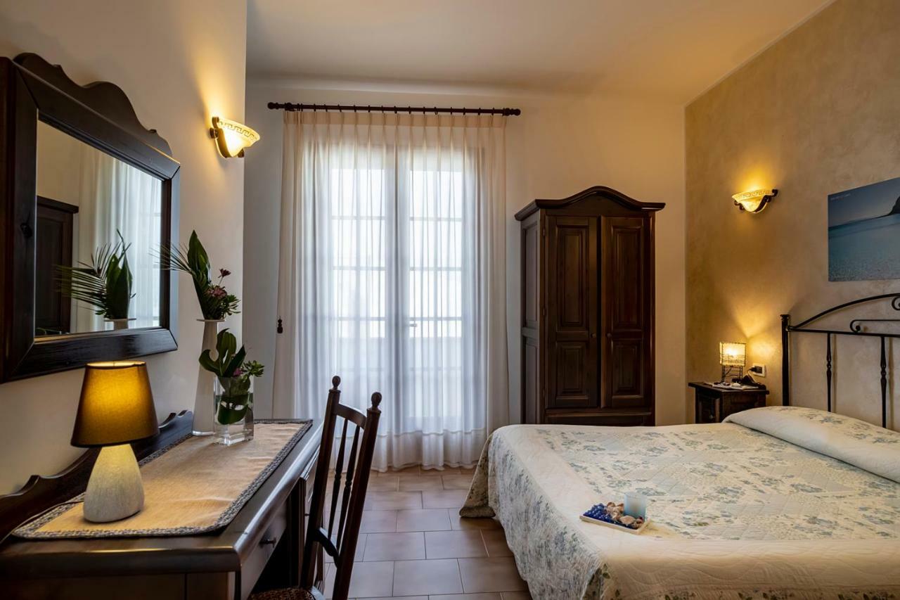 Alba Marina B&B Castelluzzo Esterno foto
