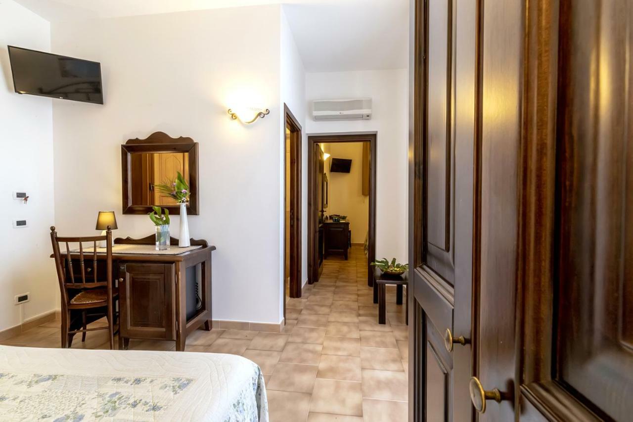 Alba Marina B&B Castelluzzo Esterno foto