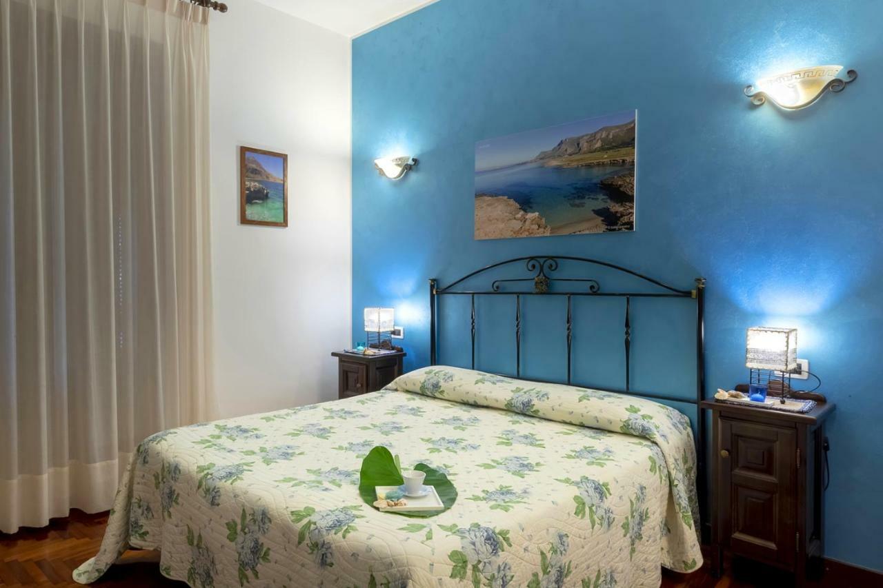 Alba Marina B&B Castelluzzo Esterno foto